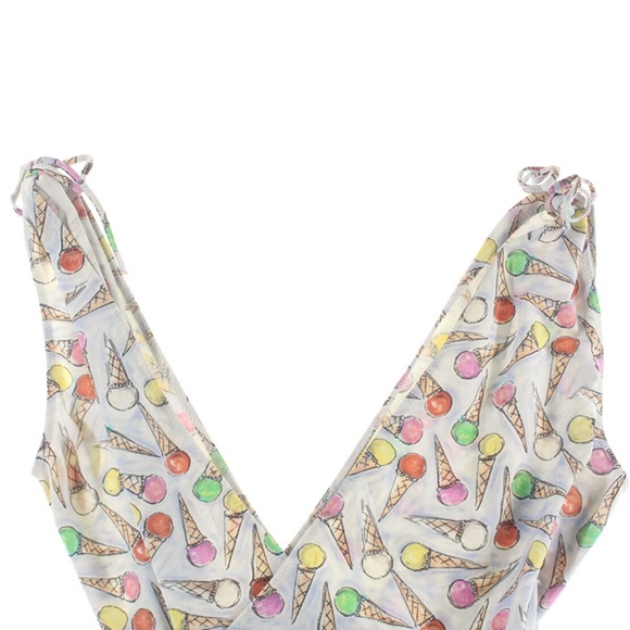 SOLD | CHANEL 04C Ice-cream Swim Top FR 42 - Picture 3 of 8